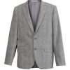 Grey Check Blazer