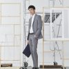 Grey Check Blazer
