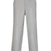 Light Grey Chino Pants with Lining