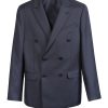 Navy Double Breasted Blazer